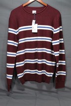 Gap Wool Blend Sweater Burgundy Rolled Neck NEW Men&#39;s MED - $23.74