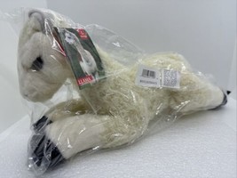 Aurora Flopsie White LLAMA  12&quot; Stuffed Animal Plush NWT lama Sealed In Bag 2015 - £12.62 GBP