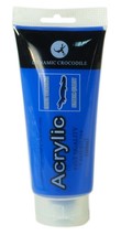 Blue Acrylic Paint Large 200ml  Professional Artist Paint Multiple Appli... - $6.99