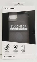 TECH21 - Evo Check for Apple iPhone 11 Pro Max - Smokey Black - £7.78 GBP