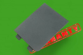 12-2017 fiat 500 500C glove box compartment trim cover lid panel 1RY00JD... - €25,72 EUR