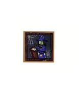 PAPBRIKS Witch Painting Picture Halloween 2X2 printed piece Rare Minifigure - $4.90 CAD