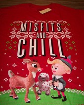 Rudolph The RED-NOSED Reindeer Island Of Misfit Toys T-Shirt Small New w/ Tag - £15.57 GBP