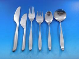 Lauffer Design 2 Stainless Steel Flatware Set for 8 Service 51 Pieces Es... - $3,404.02 CAD