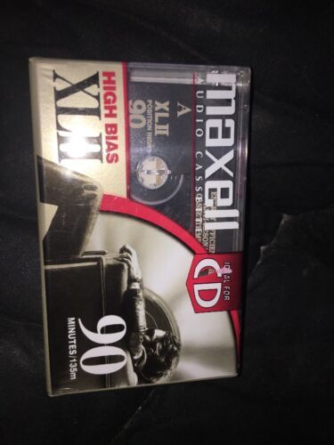 MAXELL High Bias XLII Audio CASSETTE TAPE 90 Min IEC Type II/2-Brand New... - $32.80