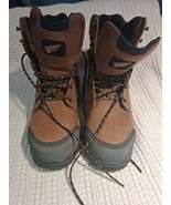 RedWing Tradesman Safety Toe Boots Men 11.5 D Waterproof New Without Box - $217.88 CAD
