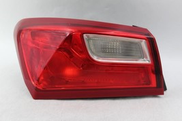 Left Driver Tail Light Incandescent Fits 2016-2020 CHEVROLET MALIBU OEM #2294... - £99.55 GBP