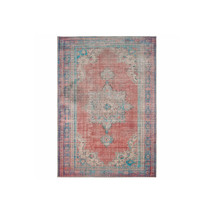 HomeRoots 5 x 8 ft. Red &amp; Blue Oriental Area Rug - $4,335.65 MXN