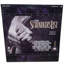 Laserdisc {c} * Schindler&#39;s List * Liam Neeson Ralph Fiennes Ben Kingsle... - $144.78 MXN