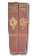 1887 Limited Edition Charles Darwin Life And Letters *Evolution*Preferred Races - £239.00 GBP