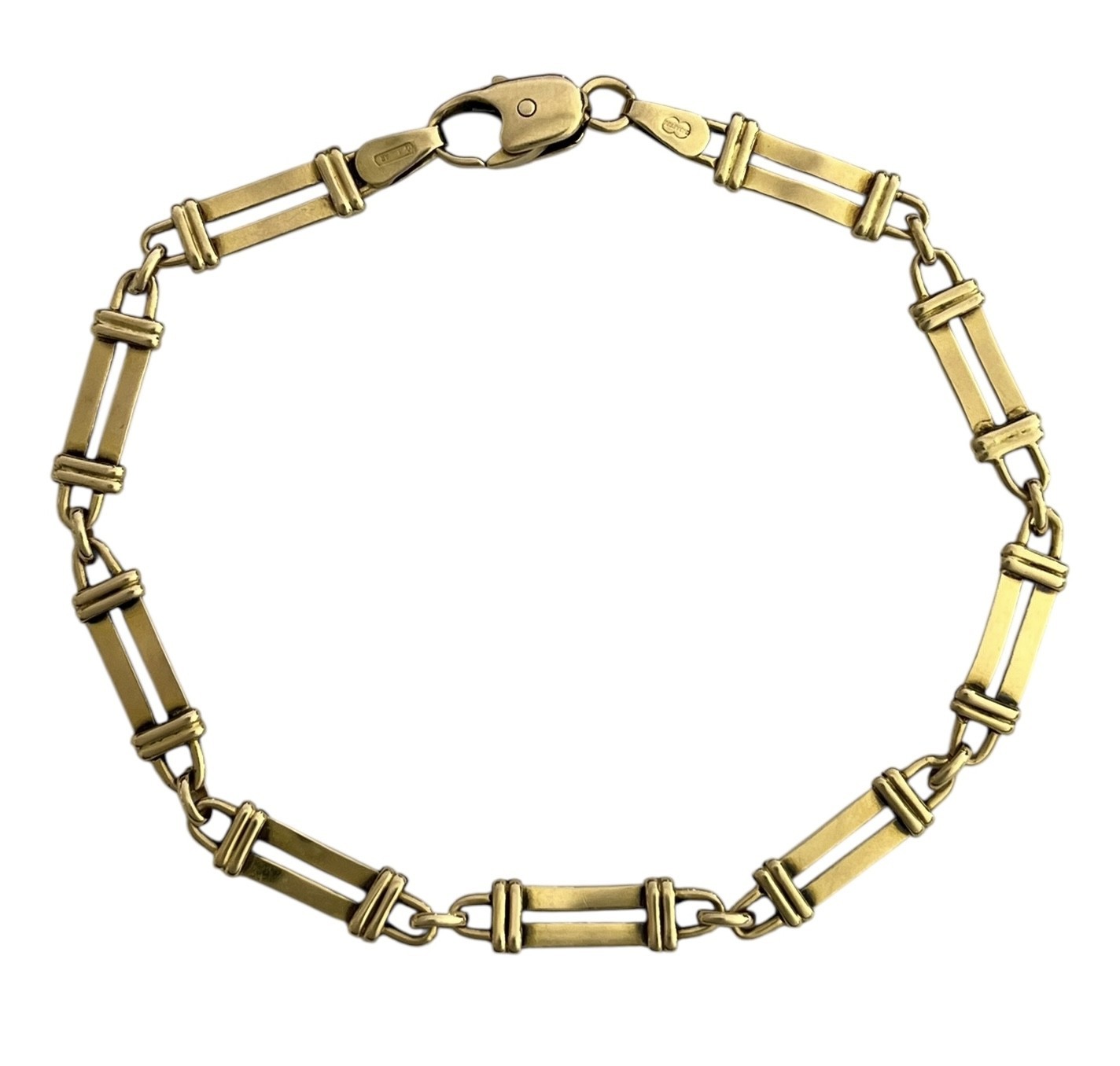Unisex Bracelet 14kt Yellow Gold 461121 - $459.00