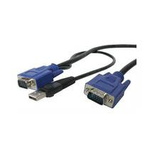 STARTECH.COM SVECONUS15 CONNECT VGA VIDEO AND USB USING A SINGLE THIN KV... - $62.40