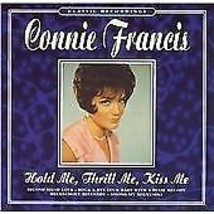Francis, Connie : Hold Me, Thrill Me, Kiss Me CD Pre-Owned - £11.95 GBP