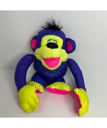 1994 Vintage Fisher Price Puffalumps 12&quot; Chattering Chimps Plush Monkey ... - €16,31 EUR