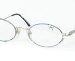 METZNER BITOLA 4317 SILVER MULTICOLOR EYEGLASSES GLASSES FRAME 48-17-130... - $54.85