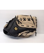 Wilson Major League Baseball Glove Mitt 11&quot; A2451 Black Youth Right Hand... - $23.36