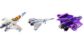 Hot Wheels Mattel Disney and Pixar Lightyear Fleet Starship Set of Die-C... - £15.36 GBP