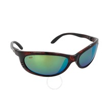 Costa Del Mar FA 10 OGMP Fathom Sunglasses Tortoise Green Mirror 580P 61... - $114.99