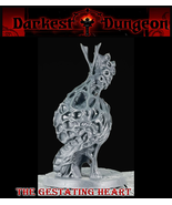 Gestating Heart Monster DnD D&amp;D Fantasy miniature DARKEST DUNGEON - £6.27 GBP