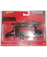 Batmobile  Custom Hot Wheels Team Transport Batman Series w/ RR - $177.77