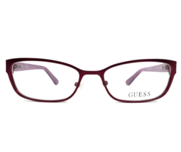 Guess Eyeglasses Frames GU2515 070 Dark Purple Cat Eye Full Rim 50-15-135 - $24.74