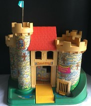 Fisher Price Play Family Castle #993 Original Version 1974 NO FIGURES - £31.17 GBP