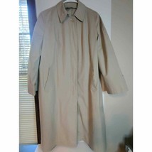 Vintage London Fog Maincoats By Reeves Ladies 12 Khaki no liner Grandmacore - £27.72 GBP