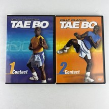 Billy Blanks Tae Bo - 1 Contact / 2 Contacts DVD Set - £15.50 GBP