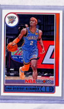 2021 2021-22 Panini NBA Hoops #3 Shai Gilgeous-Alexander OKC Thunder - £0.74 GBP