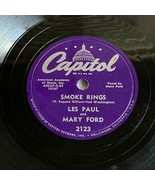 Les Paul & Mary Ford - Smoke Rings / In The Good Old Summertime - Capito... - €19,13 EUR Les Paul & Mary Ford - Smoke Rings / In The Good Old Summertime - Capito... - €19,13 EUR