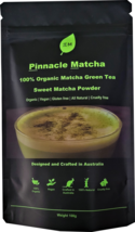 Organic Ceremonial Matcha Green Tea - Sweetened Matcha Powder - 3.52 oz (100g) - £7.15 GBP