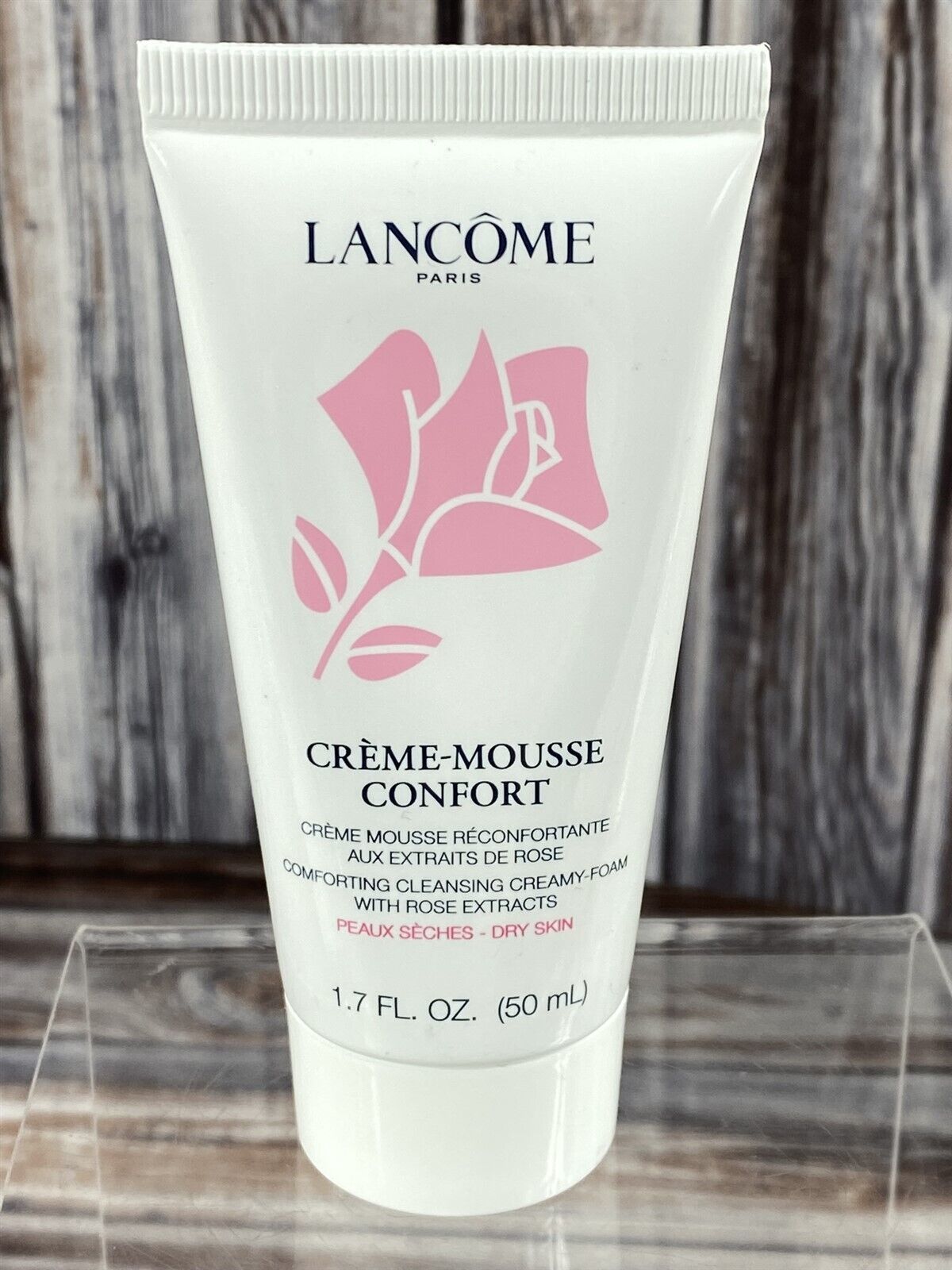 Lancome Creme Mousse Comfort Cleansing Creamy-Foam w/ Rose Extracts - 1.... - $4.99