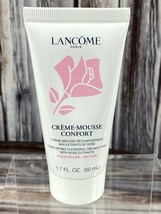 Lancome Creme Mousse Comfort Cleansing Creamy-Foam w/ Rose Extracts - 1.7 fl oz - $4.99