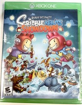 NEW Scribblenauts Showdown Microsoft Xbox One Video Game multiplayer party - £9.52 GBP