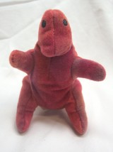 McDonald&#39;s 1999 TY Mini REX THE T-REX DINOSAUR 4&quot; Plush STUFFED ANIMAL Toy - £11.18 GBP