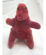 McDonald&#39;s 1999 TY Mini REX THE T-REX DINOSAUR 4&quot; Plush STUFFED ANIMAL Toy - $20.31 CAD