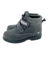 Deer Stags Boys Marker Boots Ankle Laceup Winter Waterproof SZ 4 New SH37 - $49.00