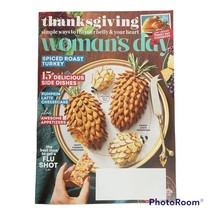 Womans Day Magazine November 2022 Thanksgiving Spiced Turkey Pumpkin Cheesecake - $7.12