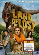 Land of the Lost (DVD, 2009) Includes Slip-case - NEW Sealed - $5.89