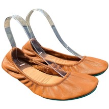 Tieks by Gavrieli Leather Ballet Flats Chestnut Brown Shoes Women’s Size 8 - $71.25