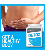 ULTRA TRIM DETOX PILL – DETOXIFYING TABLETS GET A HEALTHY BODY PURE FEEL... - $30.99