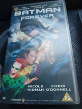 Batman Forever (VHS/SUR) - £8.53 GBP