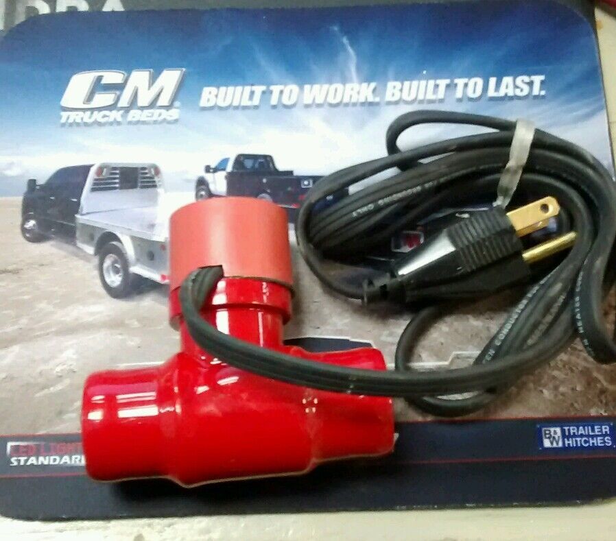 GEH125 JOHN DEERE/ INTERNATIONAL TRACTOR HOSE HEATER 1-1/4&quot; &quot;FREE SHIPPING&quot; - $115.94