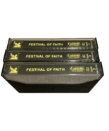 Reader&#39;s Digest Cassettes Festival Of Faith Religious Music Tapes 1 2 3 - £4.63 GBP