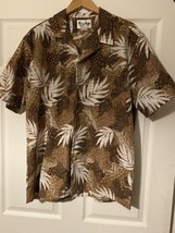 Vintage Howie button up Hawaiian shirt made in USA size XL - £13.43 GBP