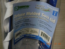 Everyday Essentials Deluxe Molded Sock Aid by Essential Medical Supply, INC - £7.90 GBP