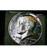 1980-P-Kennedy Half Dollar-Uncirculated with Errors 11.17gr. DDO-DDR-RPM... - $90.00