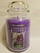 Yankee Candle Lilac Blossoms Jar 22oz Floral Scent NEW - £23.48 GBP