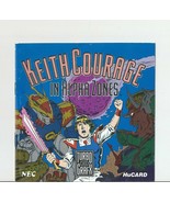 KEITH COURAGE in Alpha Zones TurboGrafx-16 NEC 1989 Instruction MANUAL only - $9.99