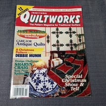 Traditional Quiltworks #64 Creative Quilter Quilting Sewing Stitching Cr... - $5.95